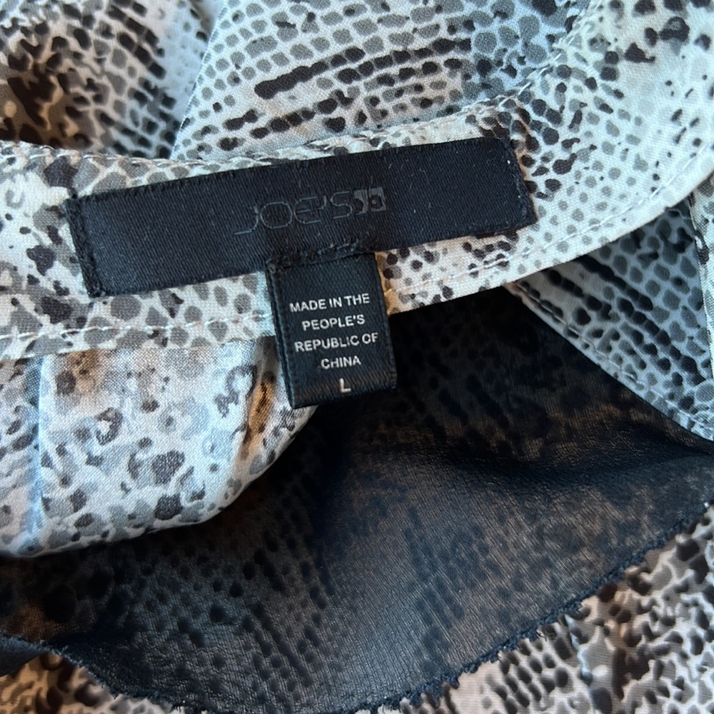 Joe’s Jean Python Camisole Size Large - image 4